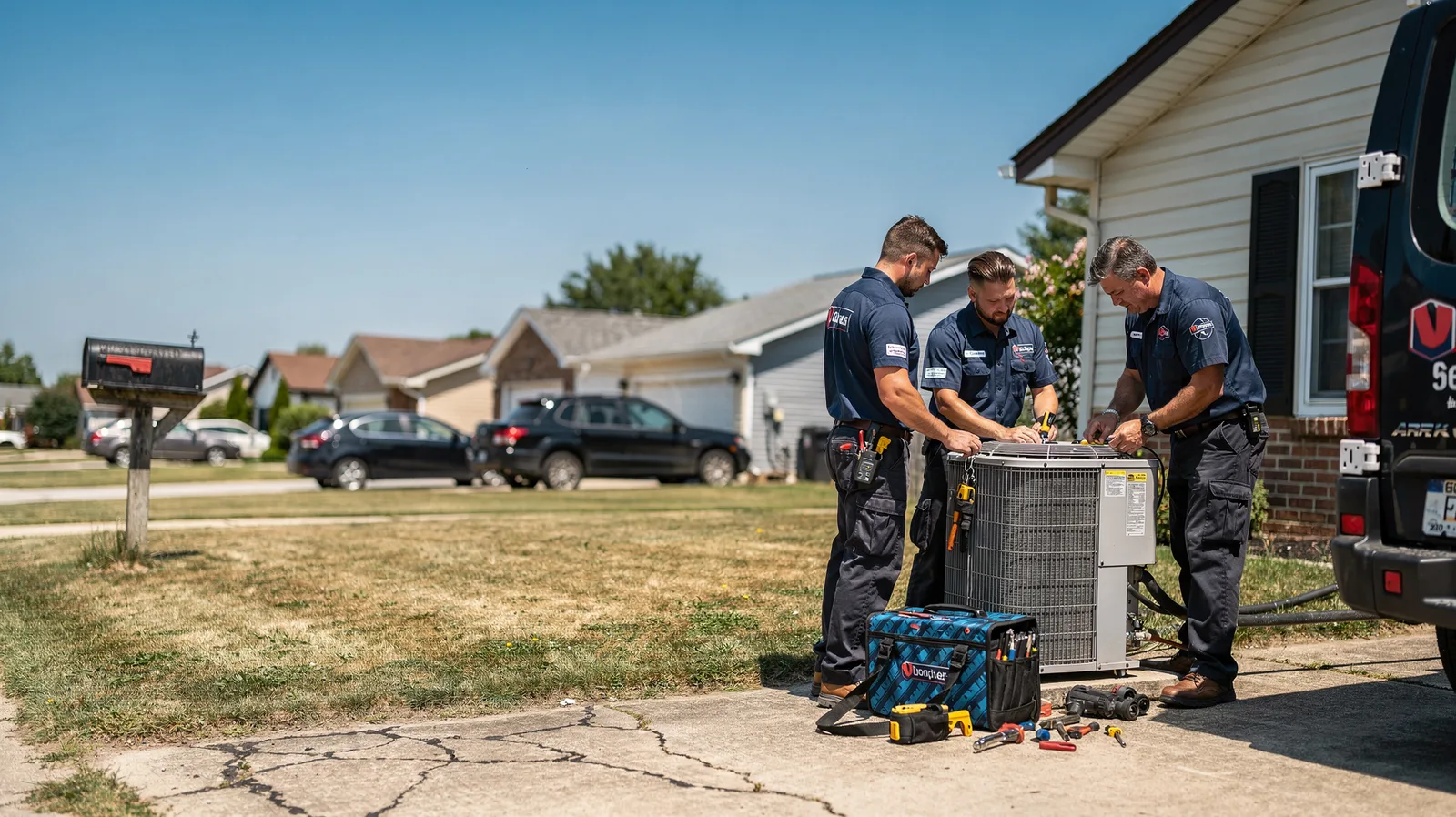 Hvac Repair in Battletown, KY near me